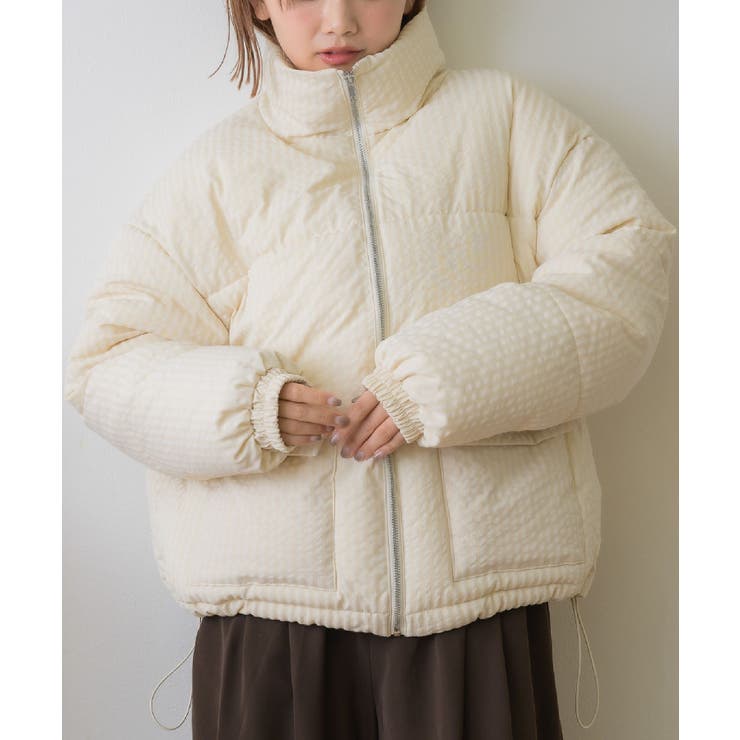 P/WHT | アソート中綿BZ | RETRO GIRL