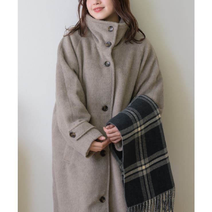 シャギーロングコート | RETRO GIRL | 詳細画像1 