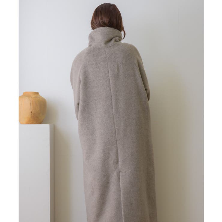 シャギーロングコート | RETRO GIRL | 詳細画像10 