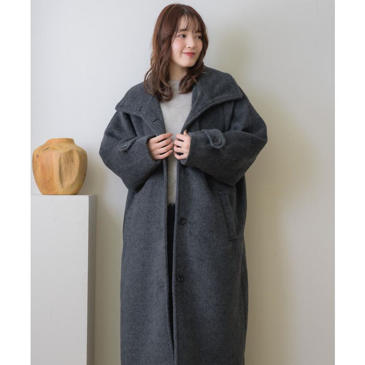 シャギーロングコート | RETRO GIRL | 詳細画像17 