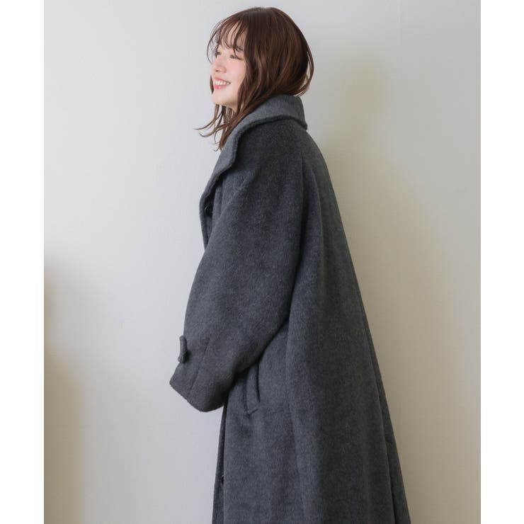 シャギーロングコート | RETRO GIRL | 詳細画像21 