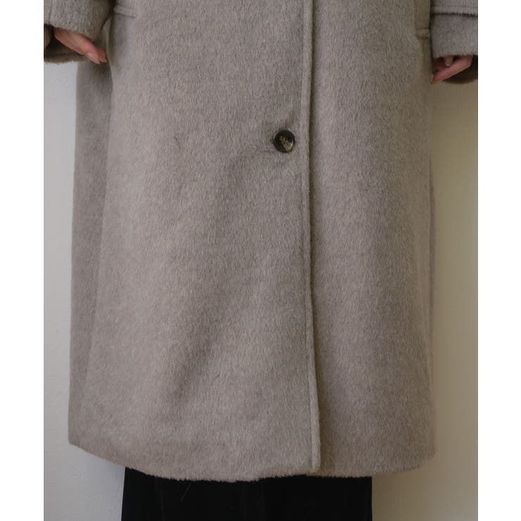 シャギーロングコート | RETRO GIRL | 詳細画像25 