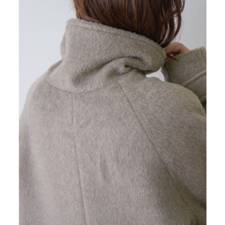 シャギーロングコート | RETRO GIRL | 詳細画像26 