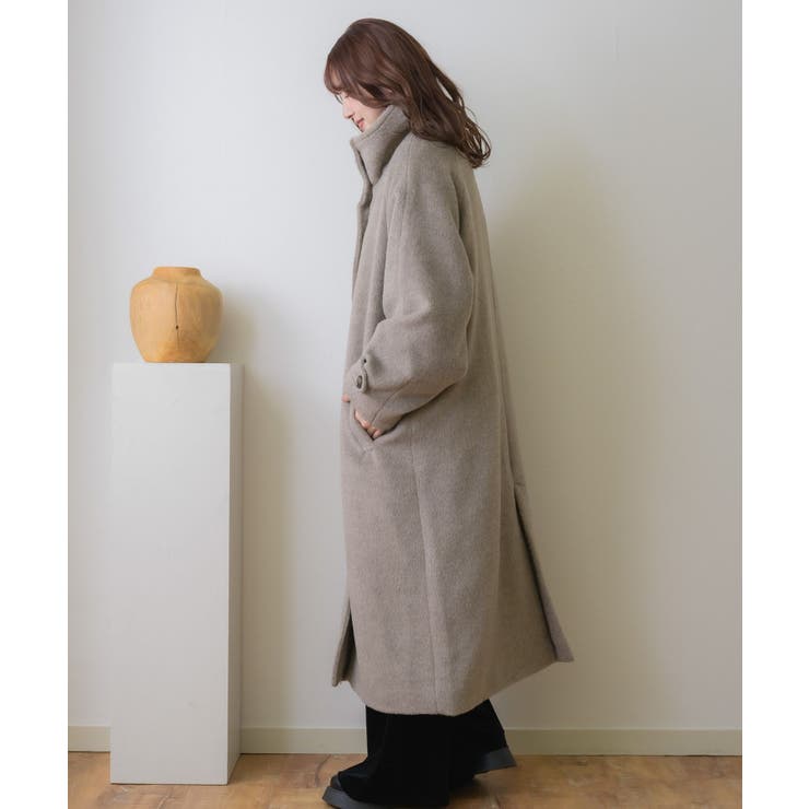 シャギーロングコート | RETRO GIRL | 詳細画像6 