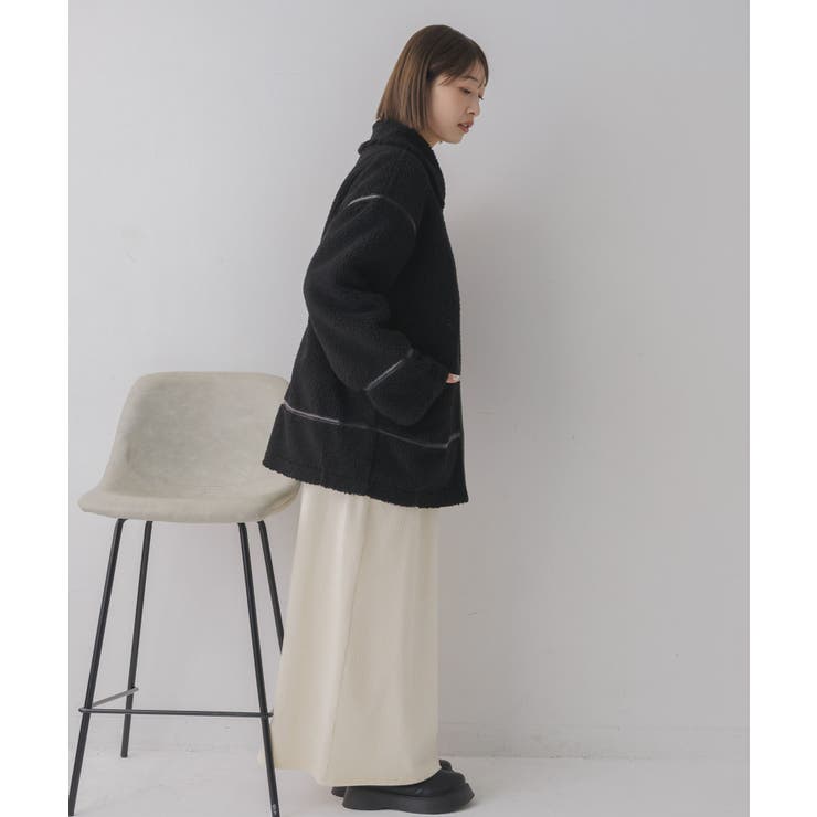 ボアコクーンジャケット | RETRO GIRL | 詳細画像21 