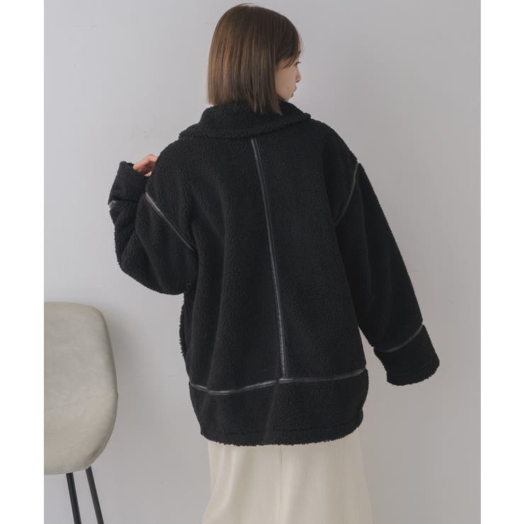 ボアコクーンジャケット | RETRO GIRL | 詳細画像26 