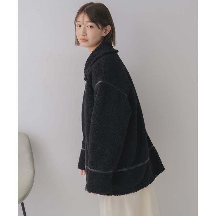 ボアコクーンジャケット | RETRO GIRL | 詳細画像27 