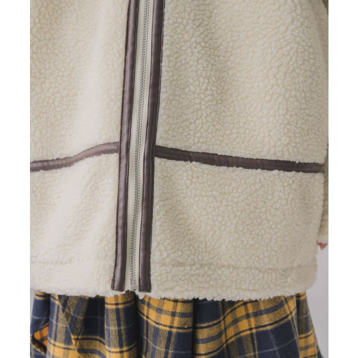 ボアコクーンジャケット | RETRO GIRL | 詳細画像29 