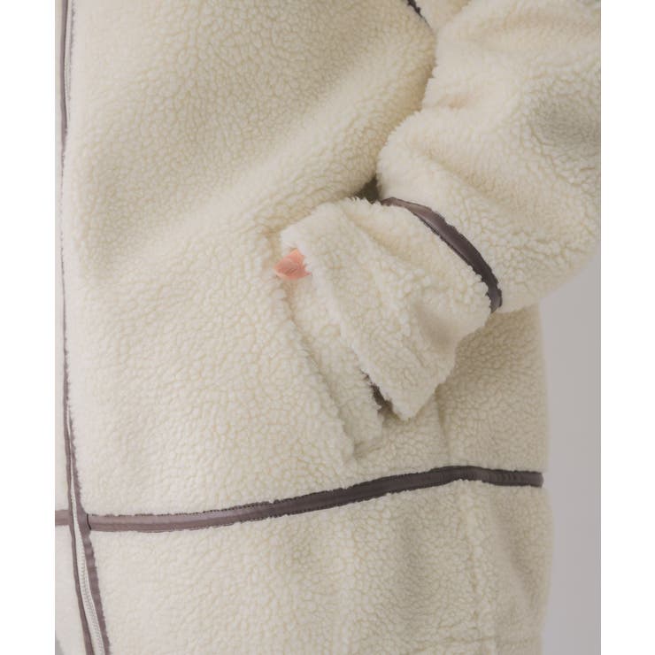 ボアコクーンジャケット | RETRO GIRL | 詳細画像31 