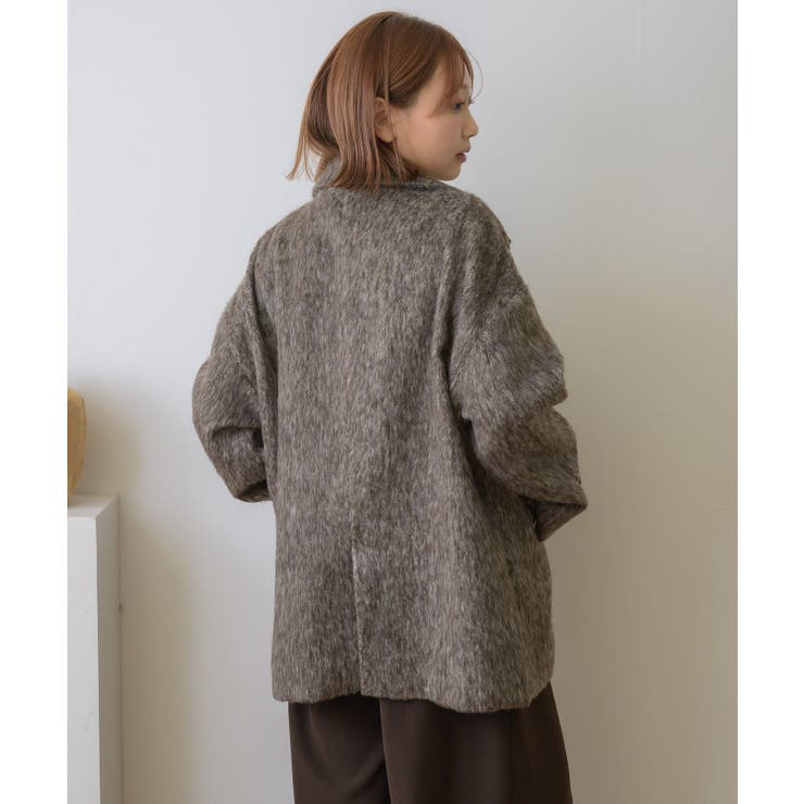 FウールシャギーテーラーJK | RETRO GIRL | 詳細画像10 