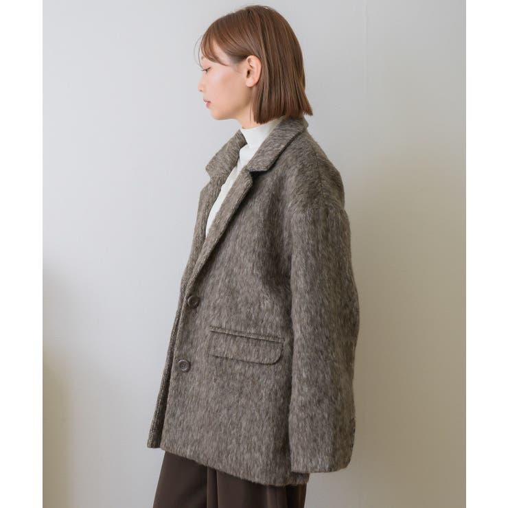 FウールシャギーテーラーJK | RETRO GIRL | 詳細画像11 