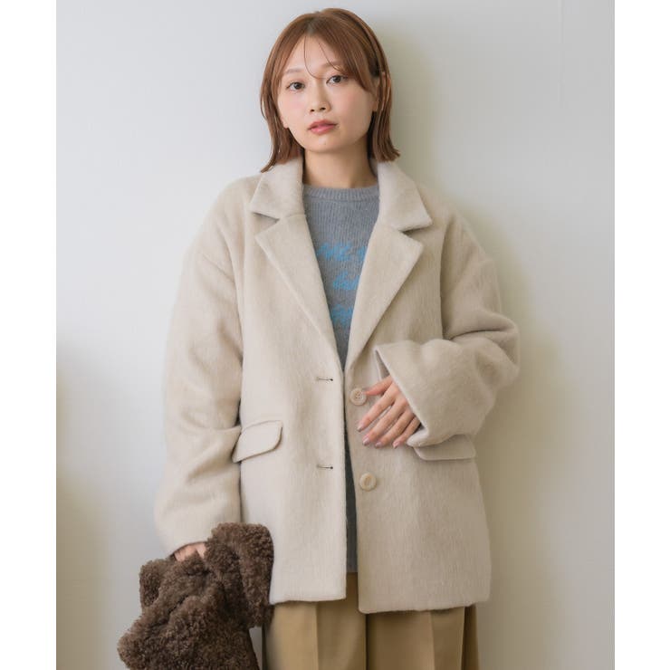 FウールシャギーテーラーJK | RETRO GIRL | 詳細画像16 