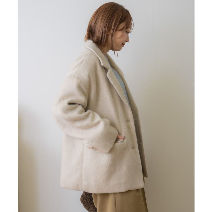 FウールシャギーテーラーJK | RETRO GIRL | 詳細画像17 