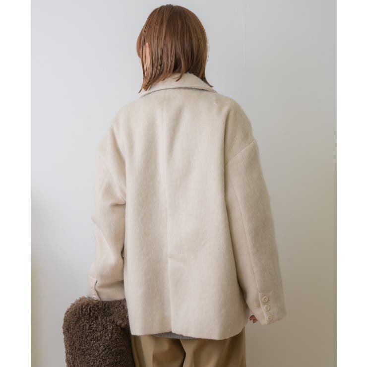 FウールシャギーテーラーJK | RETRO GIRL | 詳細画像18 