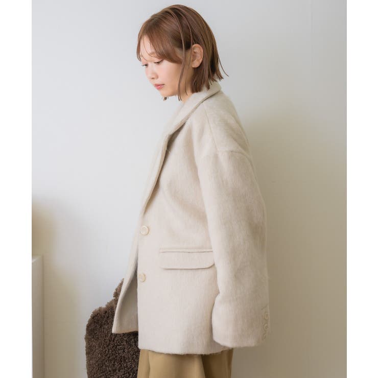 FウールシャギーテーラーJK | RETRO GIRL | 詳細画像19 