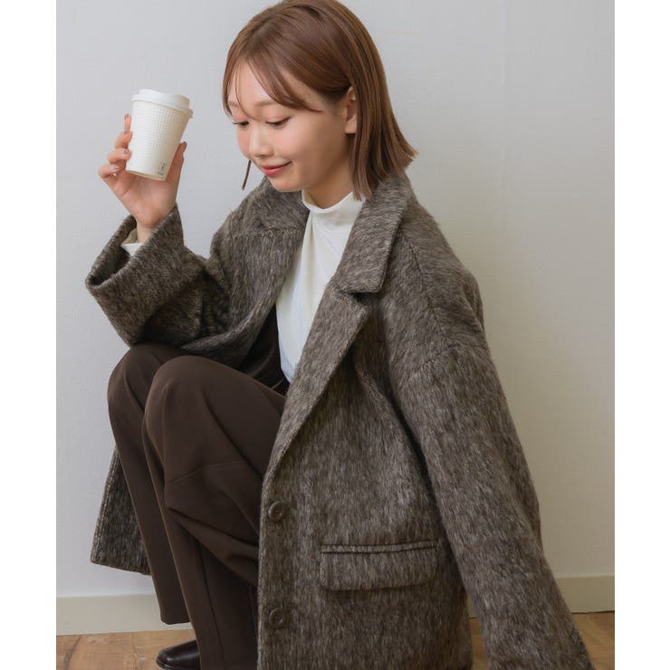 FウールシャギーテーラーJK | RETRO GIRL | 詳細画像2 