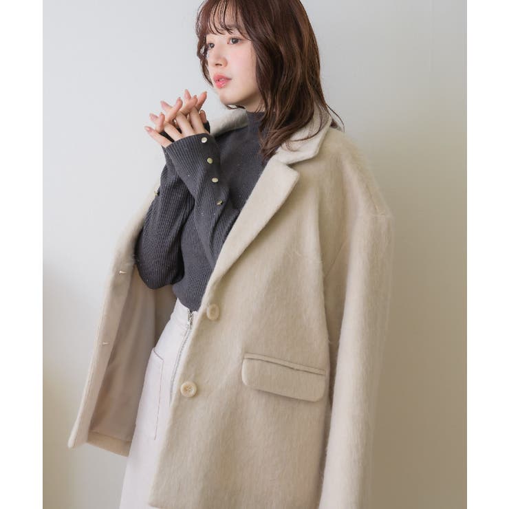 FウールシャギーテーラーJK | RETRO GIRL | 詳細画像20 