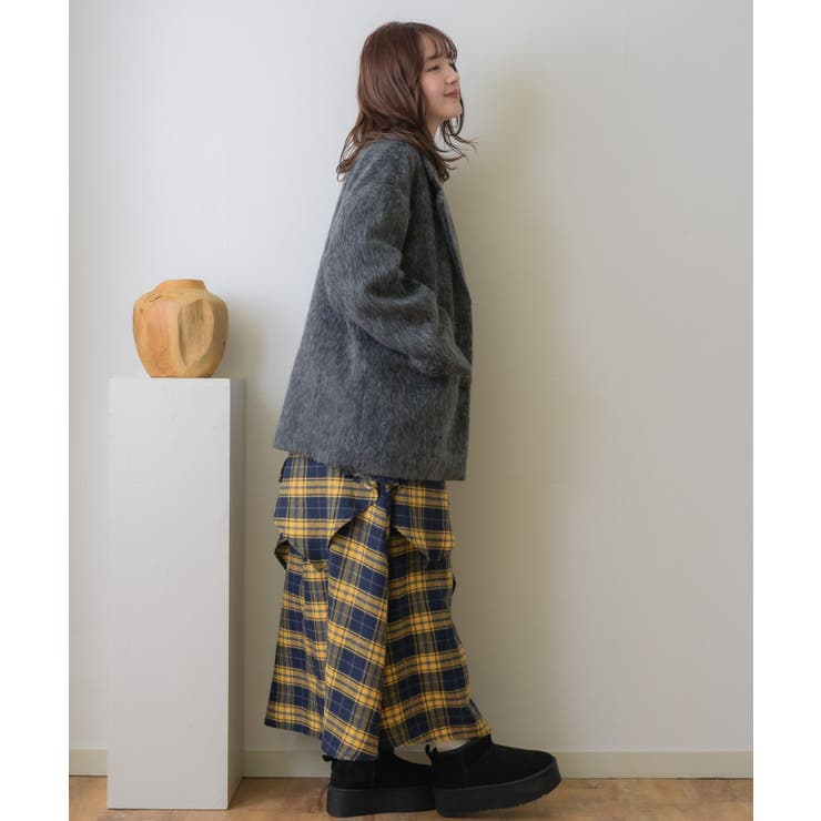 FウールシャギーテーラーJK | RETRO GIRL | 詳細画像22 