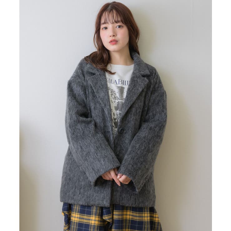 FウールシャギーテーラーJK | RETRO GIRL | 詳細画像25 