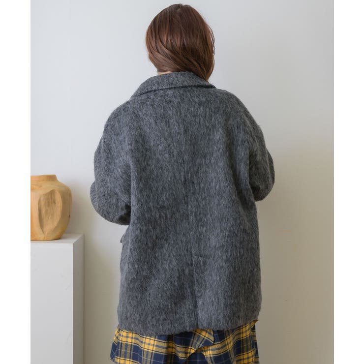 FウールシャギーテーラーJK | RETRO GIRL | 詳細画像27 