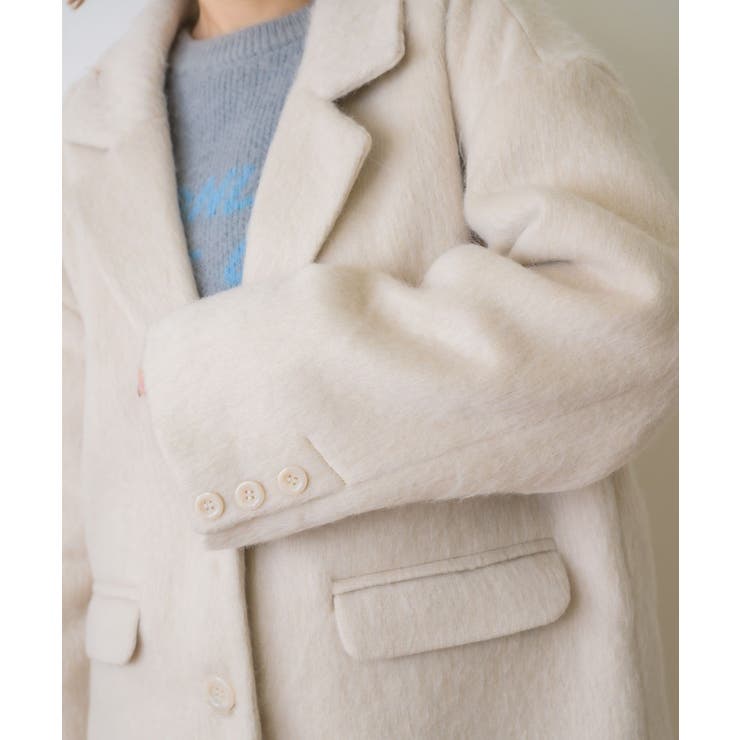 FウールシャギーテーラーJK | RETRO GIRL | 詳細画像31 