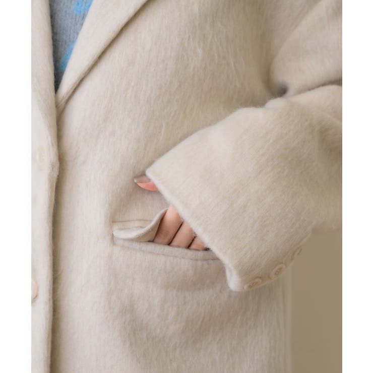 FウールシャギーテーラーJK | RETRO GIRL | 詳細画像33 