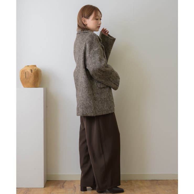 FウールシャギーテーラーJK | RETRO GIRL | 詳細画像5 