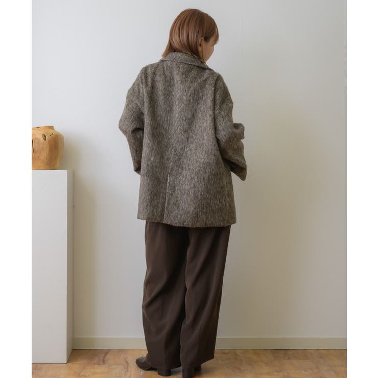 FウールシャギーテーラーJK | RETRO GIRL | 詳細画像6 