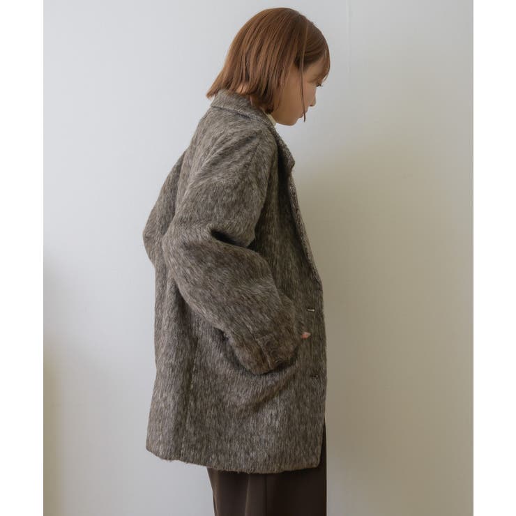 FウールシャギーテーラーJK | RETRO GIRL | 詳細画像9 