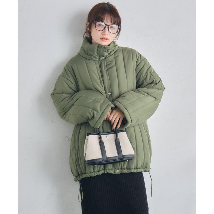 中綿キルティングJK | RETRO GIRL | 詳細画像10 