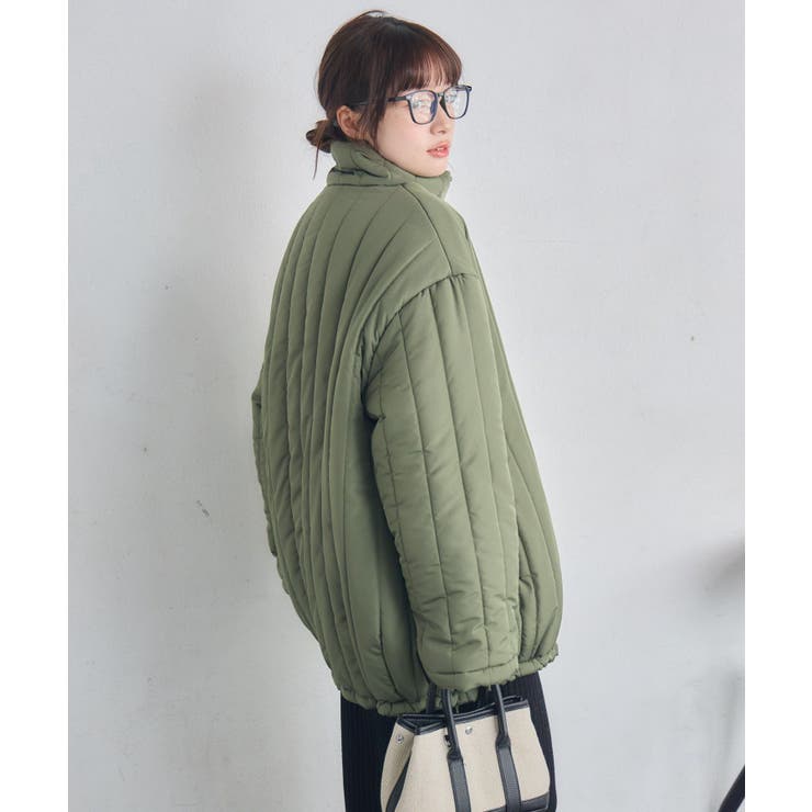 中綿キルティングJK | RETRO GIRL | 詳細画像11 