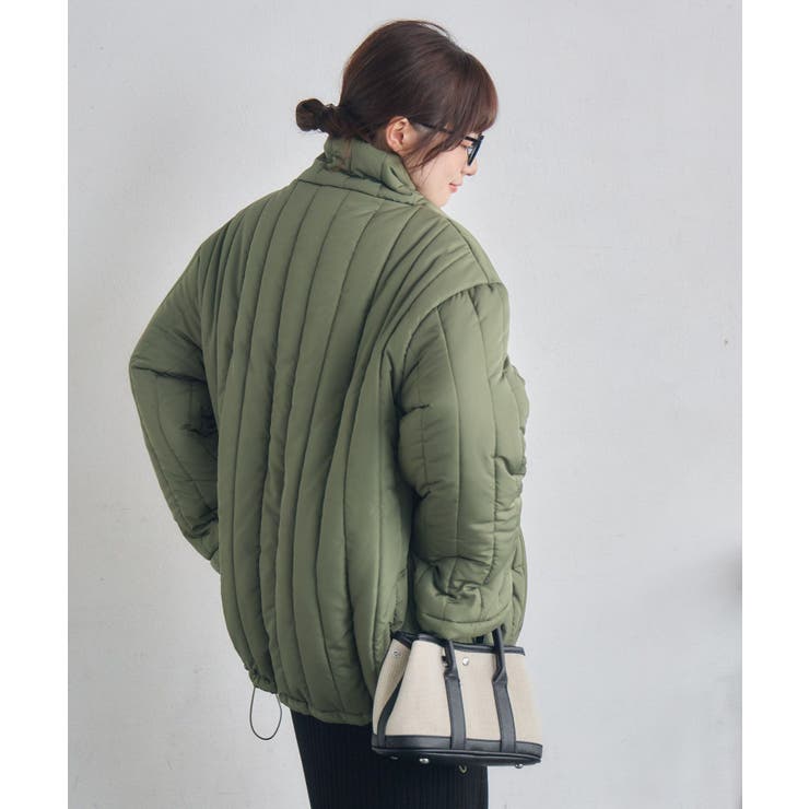 中綿キルティングJK | RETRO GIRL | 詳細画像12 