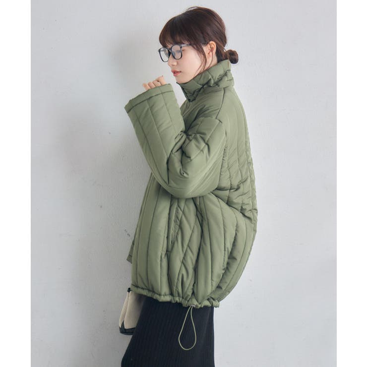 中綿キルティングJK | RETRO GIRL | 詳細画像13 