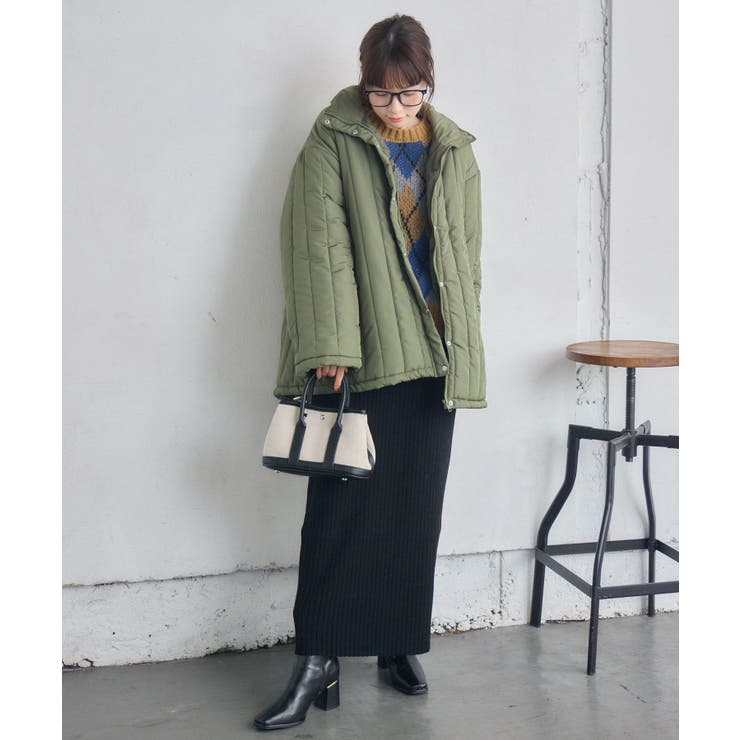 中綿キルティングJK | RETRO GIRL | 詳細画像15 