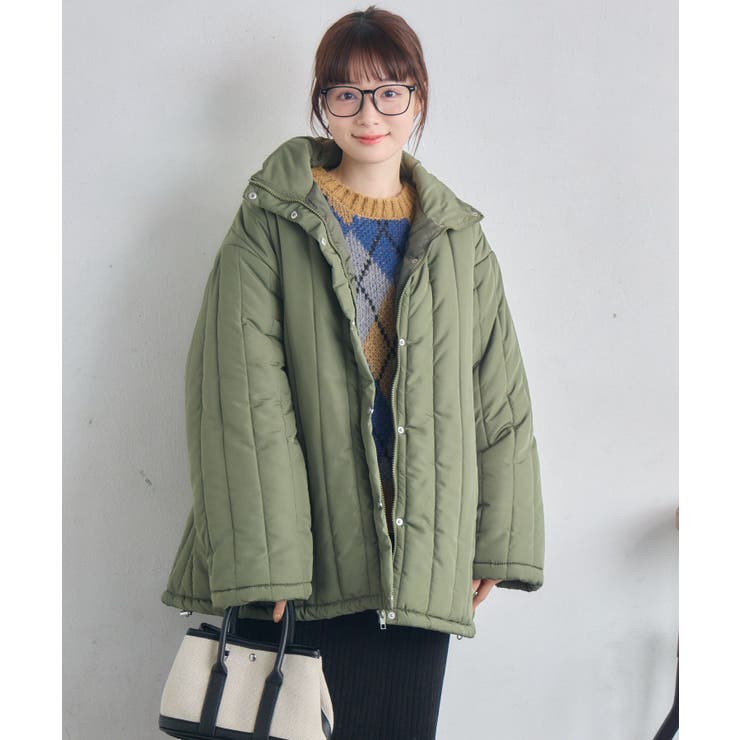 中綿キルティングJK | RETRO GIRL | 詳細画像16 