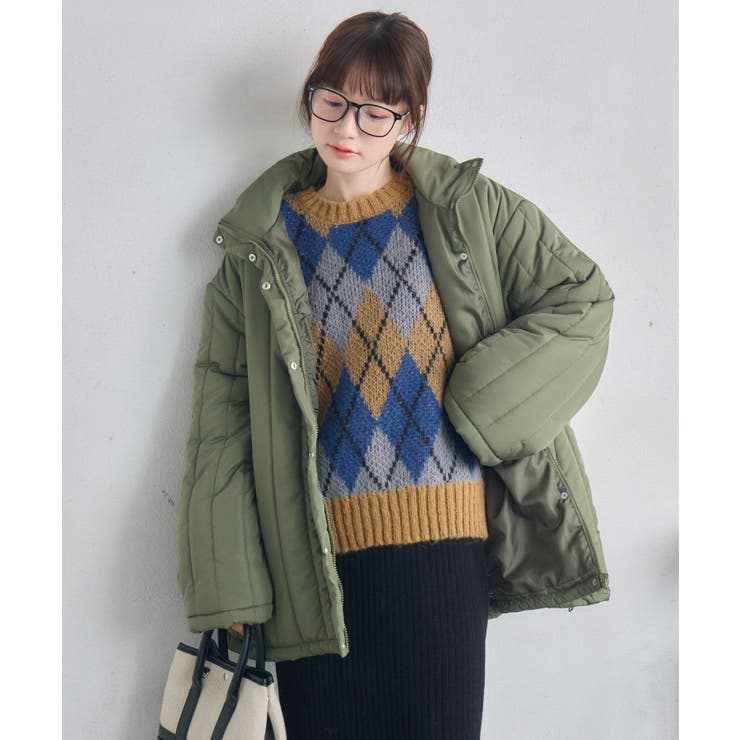 中綿キルティングJK | RETRO GIRL | 詳細画像17 