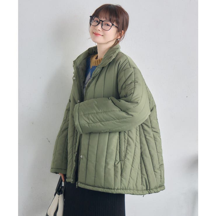 中綿キルティングJK | RETRO GIRL | 詳細画像18 