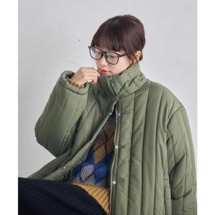 中綿キルティングJK | RETRO GIRL | 詳細画像2 