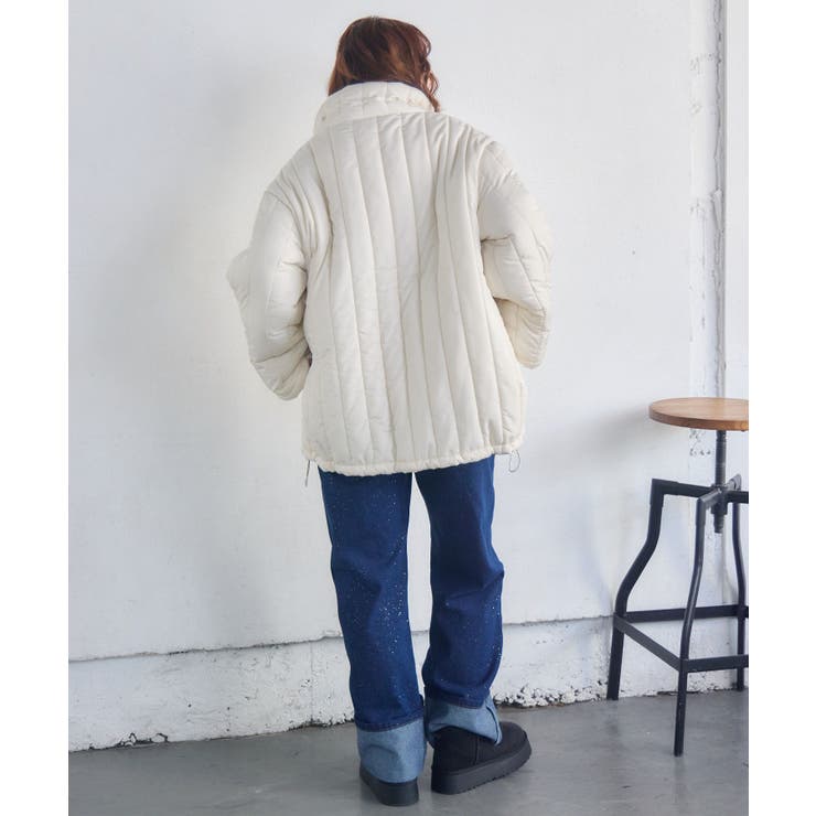 中綿キルティングJK | RETRO GIRL | 詳細画像23 