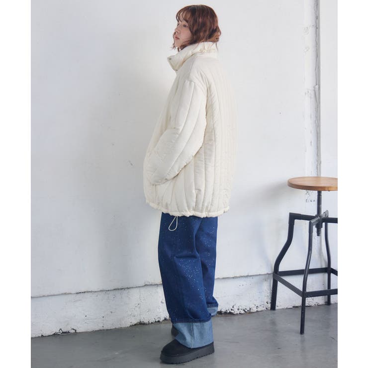 中綿キルティングJK | RETRO GIRL | 詳細画像24 