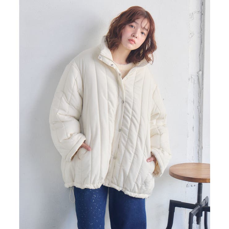 中綿キルティングJK | RETRO GIRL | 詳細画像26 