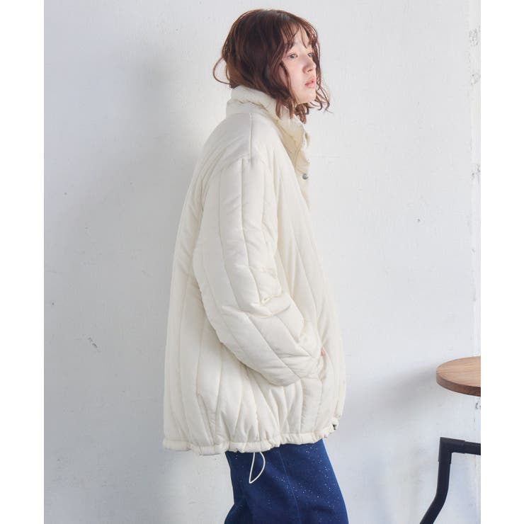 中綿キルティングJK | RETRO GIRL | 詳細画像27 