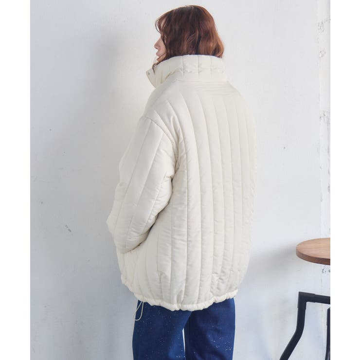 中綿キルティングJK | RETRO GIRL | 詳細画像28 