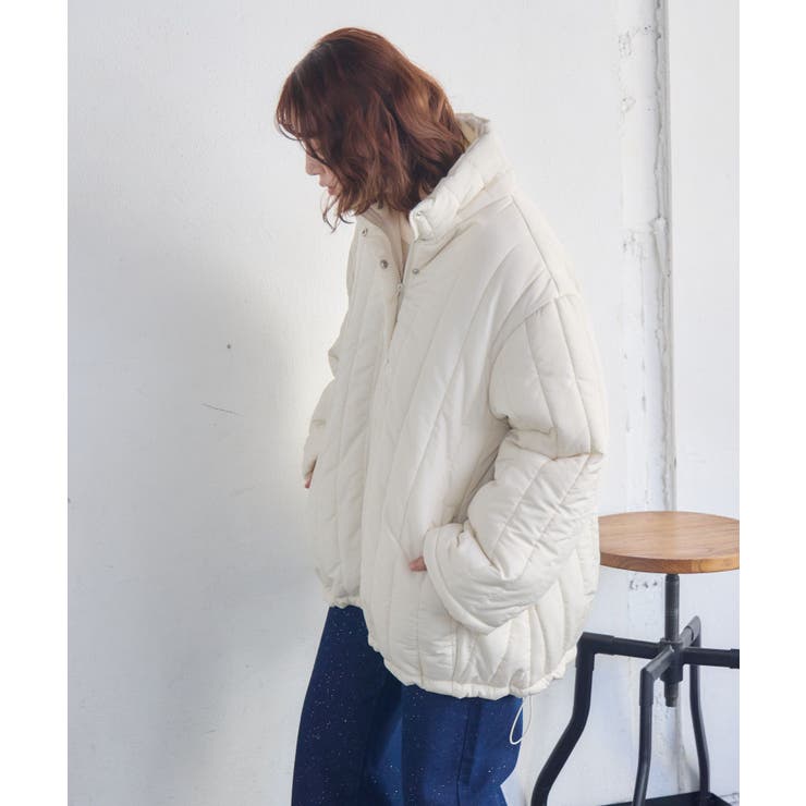 中綿キルティングJK | RETRO GIRL | 詳細画像29 