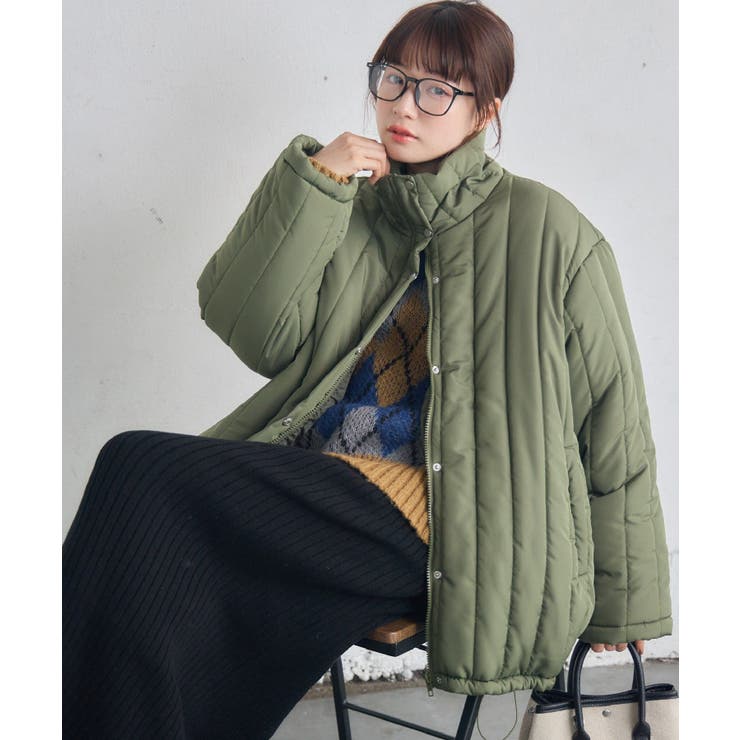 中綿キルティングJK | RETRO GIRL | 詳細画像3 