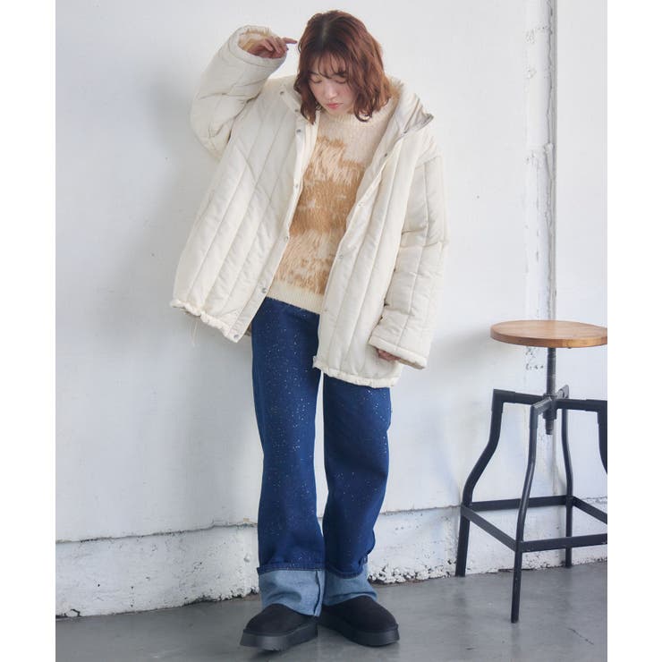 中綿キルティングJK | RETRO GIRL | 詳細画像31 