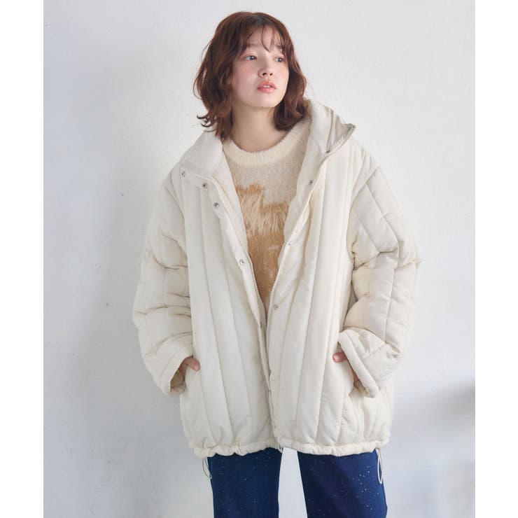 中綿キルティングJK | RETRO GIRL | 詳細画像32 