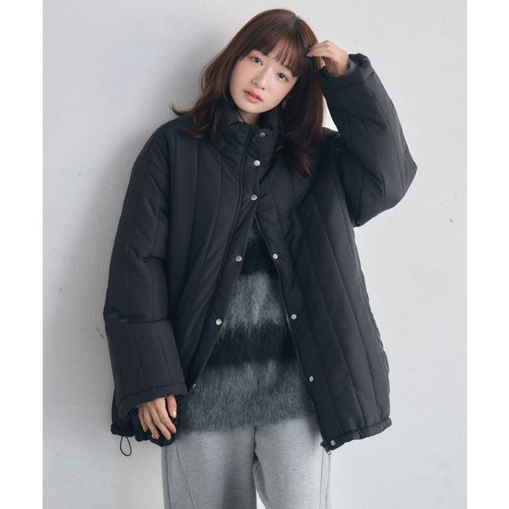 中綿キルティングJK | RETRO GIRL | 詳細画像35 