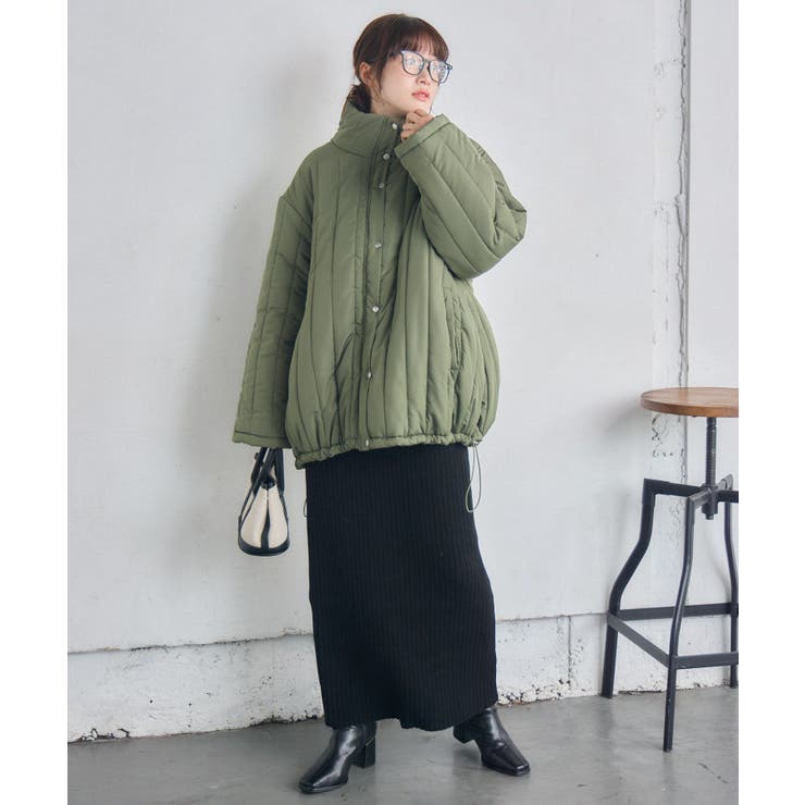 中綿キルティングJK | RETRO GIRL | 詳細画像4 