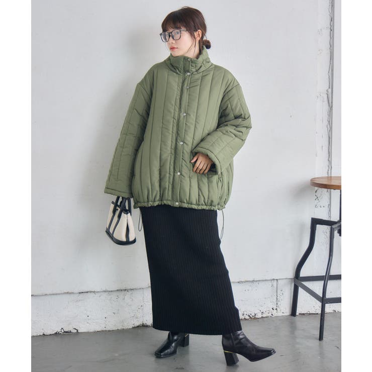 中綿キルティングJK | RETRO GIRL | 詳細画像5 